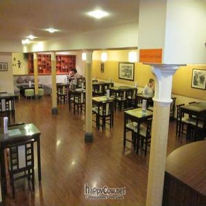 Lower Ground Floor - a spacious dining room at Thea Vegetarian Tea Garden in Adelaide