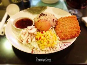 hainan chicken at Thea Vegetarian Tea Garden in Adelaide