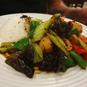 . at Thea Vegetarian Tea Garden in Adelaide