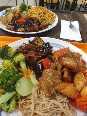 Amazing food! at Pure Vegetarian - Total Vegetarian - Stall in Adelaide