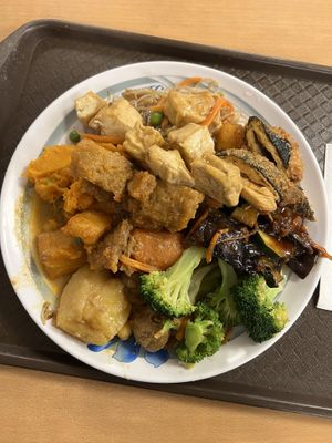   at Pure Vegetarian - Total Vegetarian - Stall in Adelaide