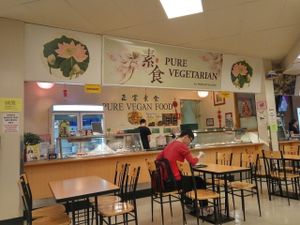 Adelaide Vege Store in Central Market at Pure Vegetarian - Total Vegetarian - Stall in Adelaide