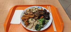 A little bit of everything at Pure Vegetarian - Total Vegetarian - Stall in Adelaide