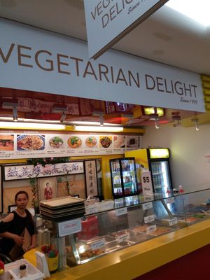 Takeaway or eat in  at Vegetarian Delight in Adelaide