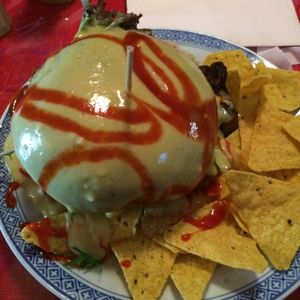 Epic Mexican Burger at Vego's in Adelaide