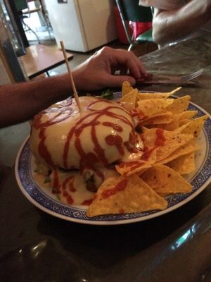 Mexican burger at Vego's in Adelaide