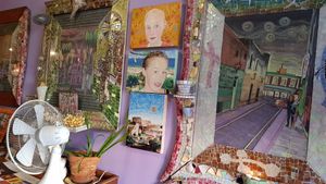 . at Vego's in Adelaide