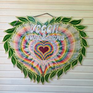 Wolf & Lamb Nimbin 💚 at Wolf & Lamb Vegan in Nimbin