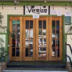 Wolf & Lamb Vegan, Nimbin at Wolf & Lamb Vegan in Nimbin