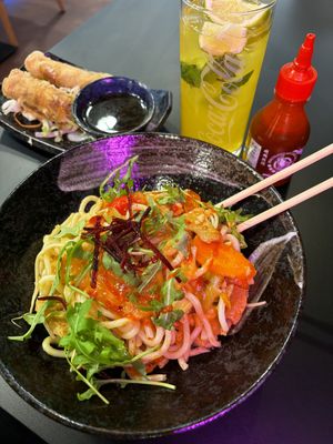   at An Lac Vegan in Cabramatta