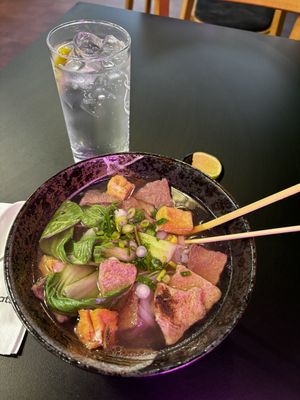   at An Lac Vegan in Cabramatta