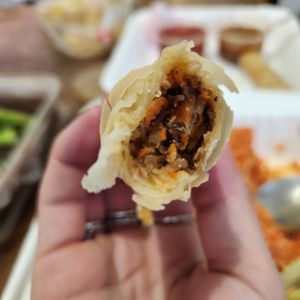 This was Menulog delivered, but eating in is just as delicious and an incredible experience I highly recommend. at An Lac Vegan in Cabramatta