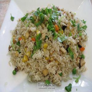Veggie fried rice at An Lac Vegan in Cabramatta