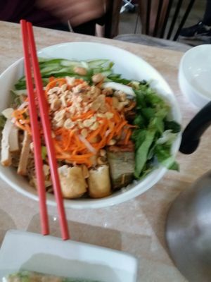some kind of pho at An Lac Vegan in Cabramatta