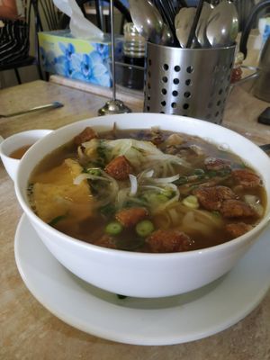 Pho at An Lac Vegan in Cabramatta