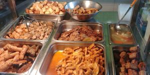 Choose 3 viands with rice for $10 at An Lac Vegan in Cabramatta