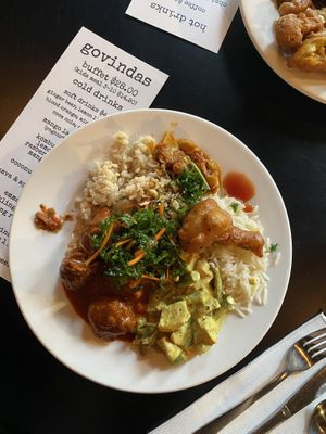   at Govinda's in Darlinghurst