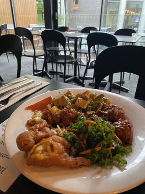   at Govinda's in Darlinghurst