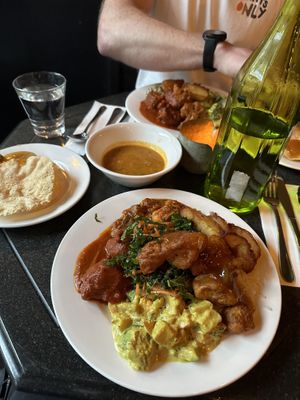 So many options !  at Govinda's in Darlinghurst