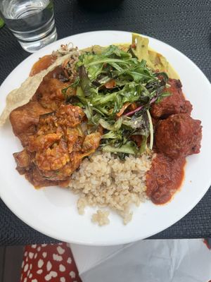 Buffet  at Govinda's in Darlinghurst