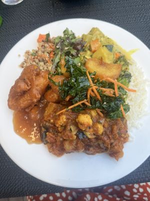 Buffet  at Govinda's in Darlinghurst