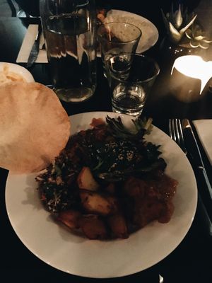 all you can eat, most delicious food ever  at Govinda's in Darlinghurst