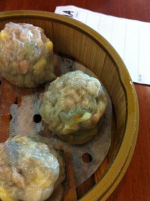 dim sum at Green Gourmet in Newtown