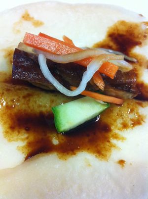 Peking Not-Duck at Green Gourmet in Newtown