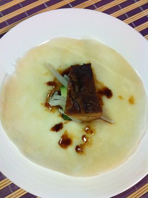 Peking Not-Duck at Green Gourmet in Newtown