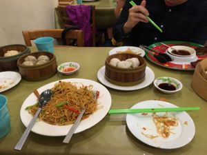 a la carte menu at Green Gourmet in Newtown