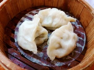 dumplings at Green Gourmet in Newtown