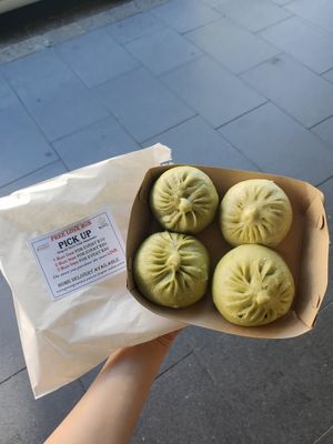 Buns :) at Green Gourmet in Newtown