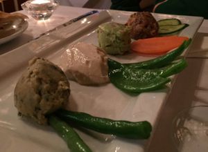 dips at Harvest in Rozelle