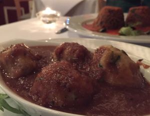 vegan option at Harvest in Rozelle