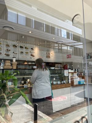 Inside  at Iku Wholefood Kitchen in Neutral Bay