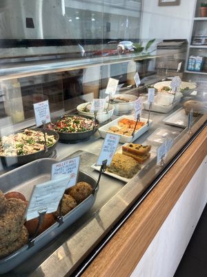 Grab and go options  at Iku Wholefood Kitchen in Neutral Bay