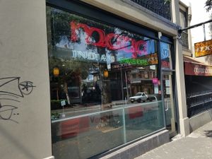 outside at Maya Vegetarian Chat House in Surry Hills