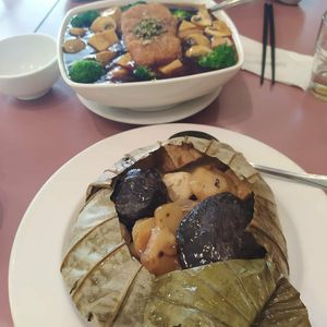 Delicious! at Mother Chu's Vegetarian Kitchen in Sydney