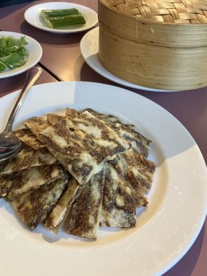 Pecking duck  at Mother Chu's Vegetarian Kitchen in Sydney