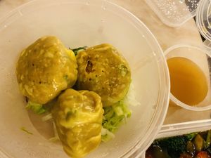Dim sum, a joke, laugh at it, but don’t order it.  at Mother Chu's Vegetarian Kitchen in Sydney
