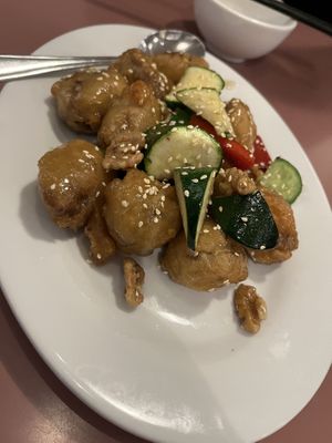   at Mother Chu's Vegetarian Kitchen in Sydney