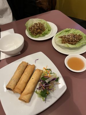   at Mother Chu's Vegetarian Kitchen in Sydney