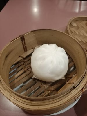 Steamed bun at Mother Chu's Vegetarian Kitchen in Sydney