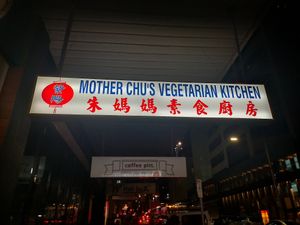  at Mother Chu's Vegetarian Kitchen in Sydney