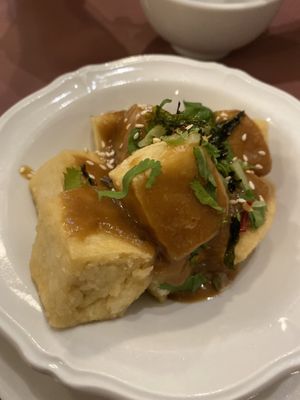 Miso tofu  at Mother Chu's Vegetarian Kitchen in Sydney