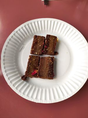 Christmas appetiser at Mother Chu's Vegetarian Kitchen in Sydney