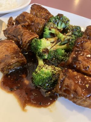   at Mother Chu's Vegetarian Kitchen in Sydney