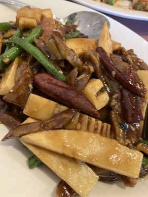   at Mother Chu's Vegetarian Kitchen in Sydney