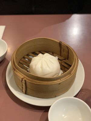Steamed bun  at Mother Chu's Vegetarian Kitchen in Sydney