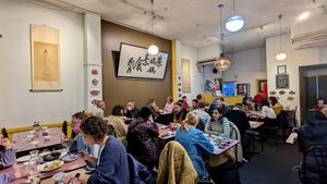 Interior at Mother Chu's Vegetarian Kitchen in Sydney